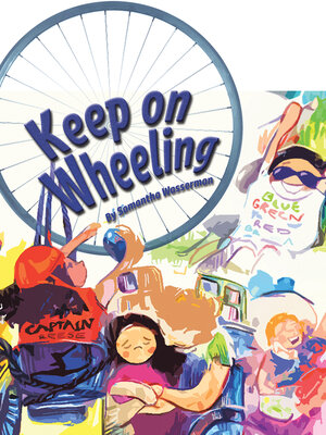 cover image of Keep On Wheeling